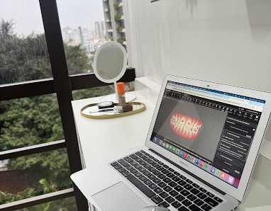 Recepção da clínica